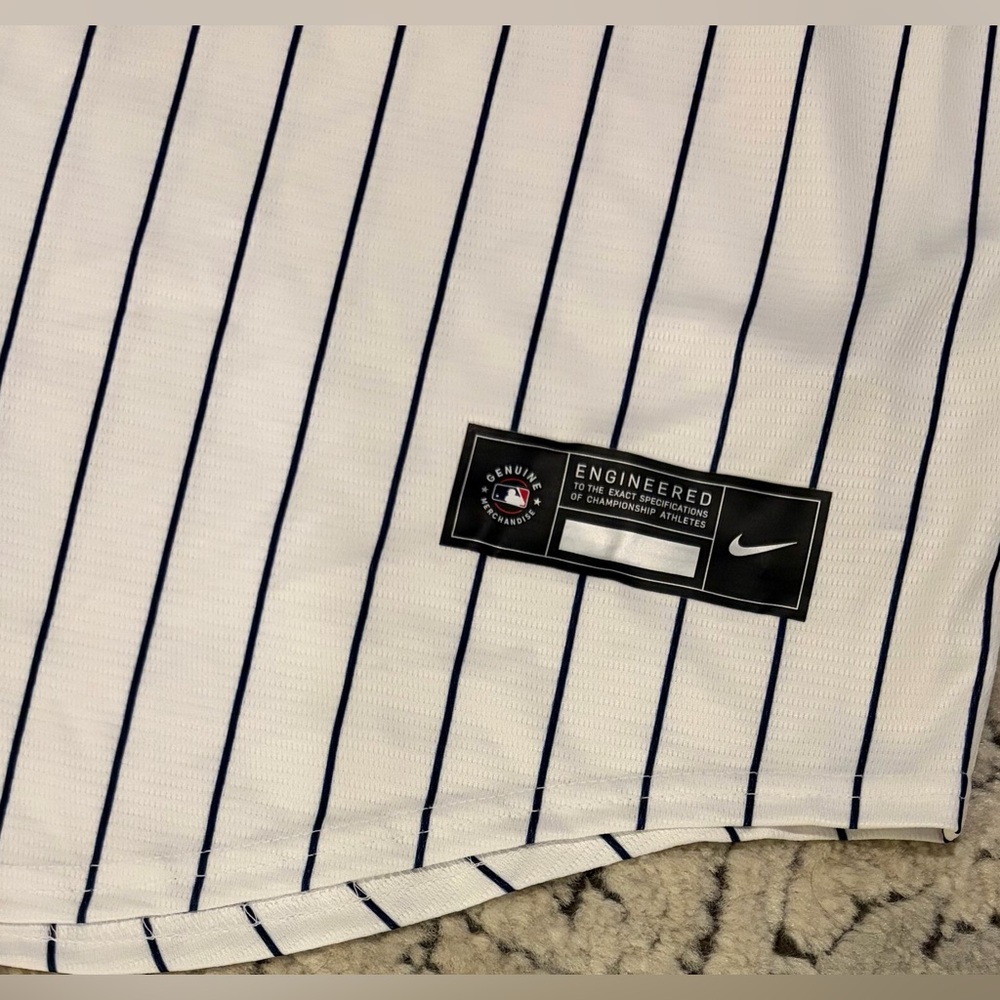 Nike Authentic New York Yankees Jazz Chisholm Jr #13 Baseball Jersey Men’s XL - Picture 6 of 6